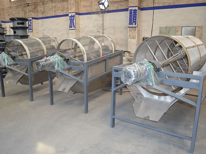 <a href='http://www.668yw.cn' title='滾筒篩' target='_blank'>滾筒篩</a>煤機有哪些優(yōu)勢？