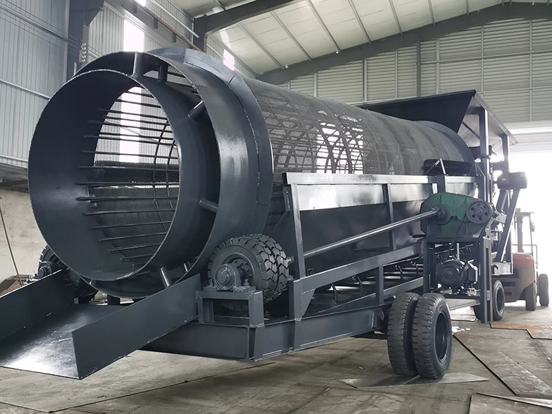 棒條型滾筒洗選篩石機(jī)有哪些特點(diǎn)？