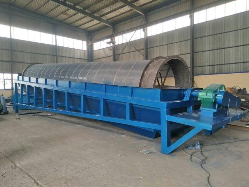 滾筒篩有軸和無軸如何選擇？