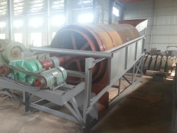 有軸滾筒篩電機功率小有哪些特點？