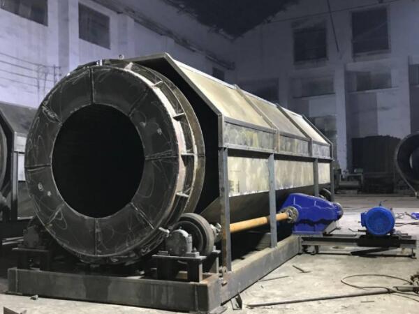 有軸滾筒篩電機功率小有哪些特點？