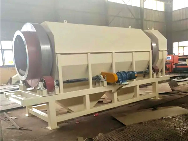 雙層無(wú)軸滾筒篩 無(wú)軸滾筒篩 雙層無(wú)軸滾筒篩設(shè)備(無(wú)軸滾筒篩結(jié)構(gòu)圖)